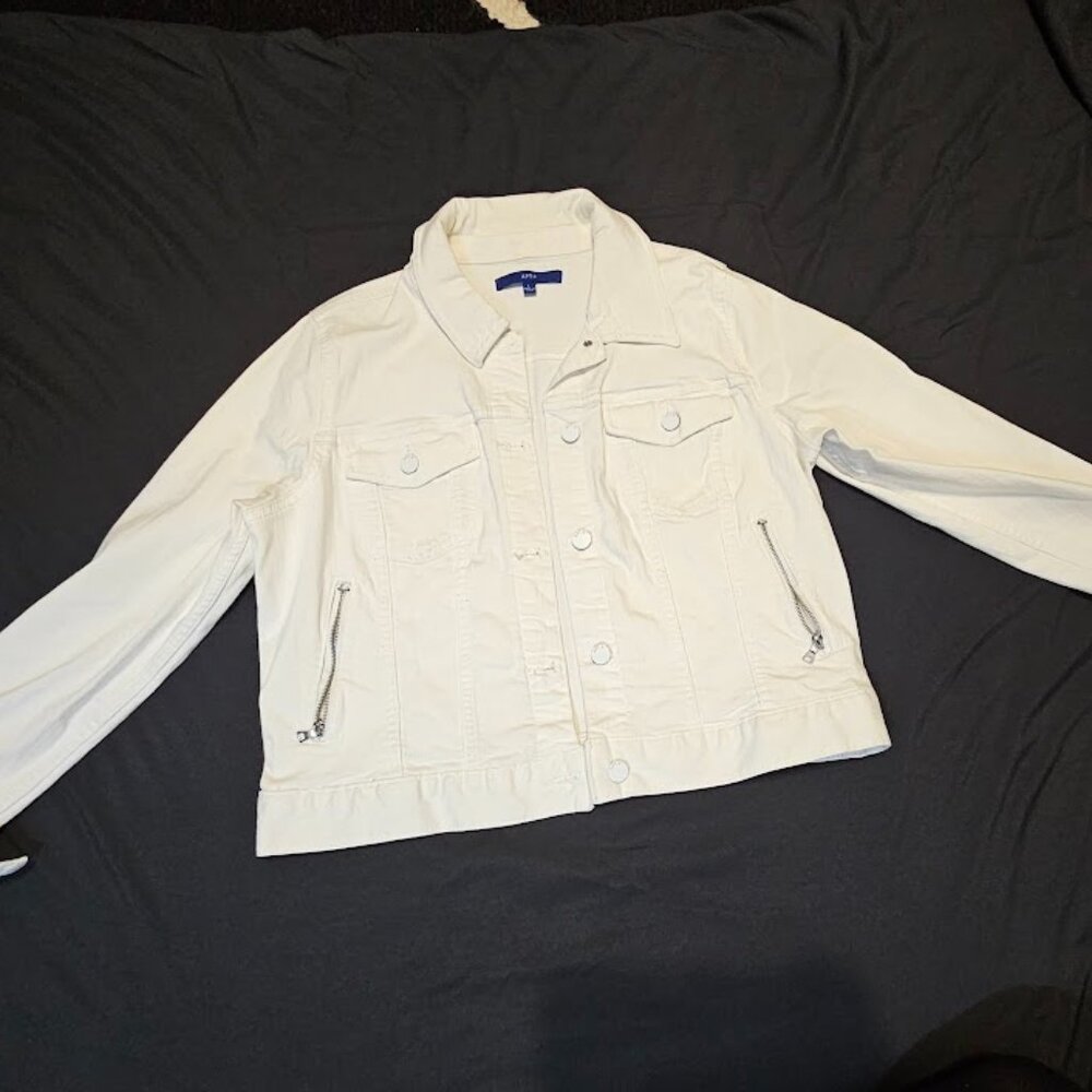 Apt. 9 Denim Jacket - L
